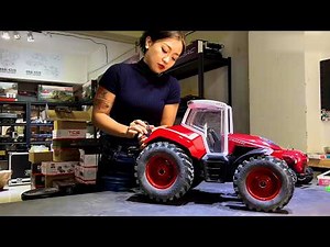 Is CROSSRC TL4 IRONBULL the BEST 1/8 RC Heavy Tractor Unit for 2024? New RC Heavy Tractor Unit