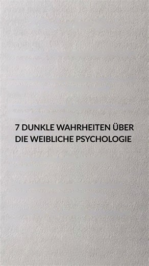 Mentalexikon | Persönlichkeitsentwicklung on Instagram: "„Weibliche Psychologie“ ist kein Geheimcode. Und auch kein Spiel. Aber sie folgt oft subtileren Regeln, als viele Männer gelernt haben zu lesen. Es geht nicht um Manipulation. Es geht um Dynamik. Nicht um Macht. Sondern um emotionale Resonanz. Viele Männer glauben, Frauen wollten vor allem Sicherheit. Ja – aber Sicherheit bedeutet nicht Vorhersehbarkeit. Anziehung entsteht selten durch Nettigkeit allein. Sie entsteht durch Klarheit. Durch 