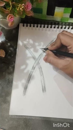 bamboo sketch#shading#sketch#skills