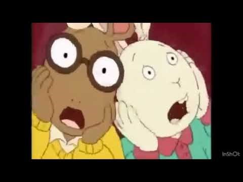 Arthur And Buster Scream(But Arthur Has Rex's Voice And Buster Has Fear's Voice)
