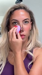finger nose contour glow up! #makeup #nosecontour #hack | The Beverly Halls