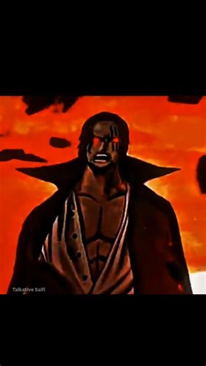 Talkative Saifi on Instagram: "The man of hour, and or the year and the man of the century, yes it's #shanks Shanks is portrayed as a heroic figure who inspired Luffy, but recent One Piece developments (like his connection to the World Nobles through his father, Figarland Garling, and secretive meetings with the Gorosei) suggest he's far more complex, possibly a "grey" character with hidden agendas, hinting at potential darker motives or a hidden allegiance, making fans debate if he's truly good