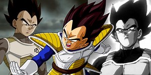 Dragon Ball Reveals Official Vegeta's Saiyan Battle Armor Creation Process