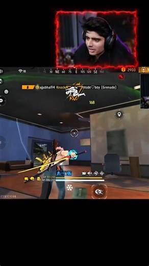 Ajjubhai teaching - 'how to grened' to TG.ASHTAG || Solo vs Squad #freefire #totalgaming #desigamer