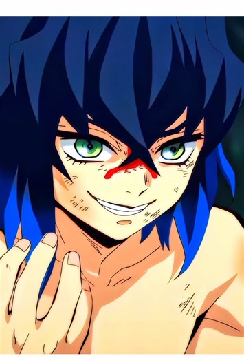 Inosuke Sin Máscara: Análisis y Edit de Anime