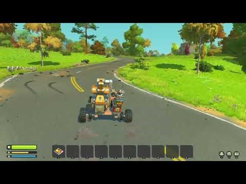 ➡️ Scrap Mechanic ⬅️➡️ +18 ⬅️