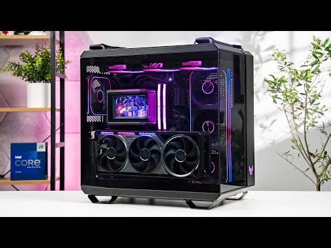 Beautiful curved screen AIO cooler! ROG Ryuo IV SLC 360 ARGB worth hundreds of millions! 5080 ROG...