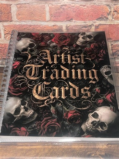 NEW!!! ATC Artist Trading Card Storage Book Holds 180/360 Cards - Etsy