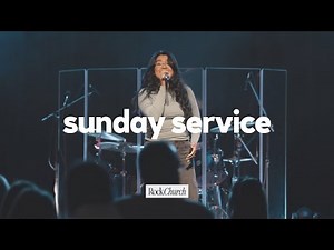 Join us LIVE for Sunday Service at Rock Church (9:00 AM)