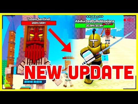 The NEW Update Is ACTUALLY FIRE! +1 Skill Point Legends Roblox