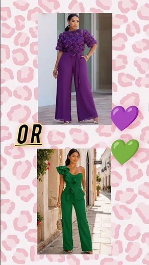 Purple 💜 or Green 💚? Pick Your Favorite!
