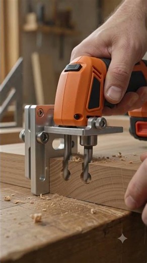 Miniature doweling joiner woodwo