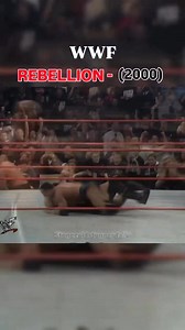 “Quality Over Quantity – WWF Rebellion 2000, Sheffield 🇬🇧” | World News Time