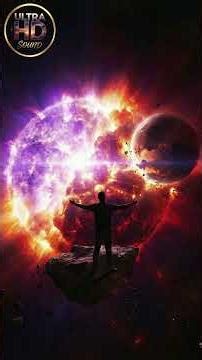 The Sound of the END OF THE WORLD! 💥🌎 (Supernova) #epicmusic #ultrahdsound #spacemusic