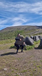 Pro Strongwoman Sandra Bradley has been busy in Iceland. First woman to lift the Fullsterkur stone at Dritvik and earned some steps with the Húsafell stone 💪 Dritvik Stones of Strength The sailors who rowed out from Dritvik to fish from open boats tested their strength by lifting these stones. The name for each stone is associated with strength needed to lift it onto a plinth or natural stone platform. Only very few, maybe one out of a thousand, could lift the most heavy one - Full Strong. Full