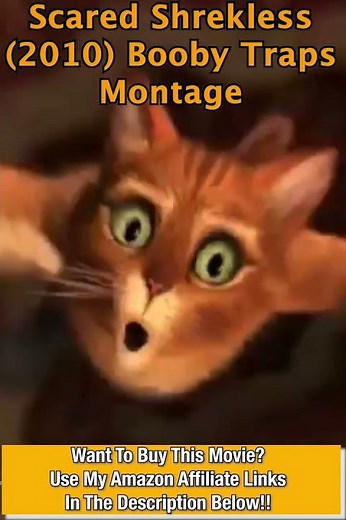 Scared Shrekless Booby Traps Montage (Music Video) #shorts