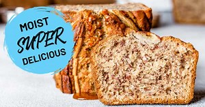 Greek Yogurt Banana Bread