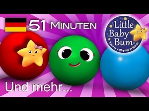 Dinge und Farben lernen | Und noch viele weitere Kinderlieder | von LittleBabyBum