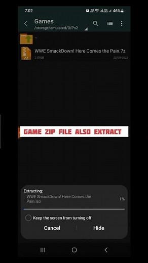 How to install ps2 Games in mobile step--3 #nathan #ps2gameplay