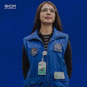 Saving lives Driving solutions Facilitating regular migration pathways This is what we achieve together. Learn more about IOM's upcoming Appeal and Annual Report 2024 here: https://www.iom.int/ZxJ | IOM - UN Migration