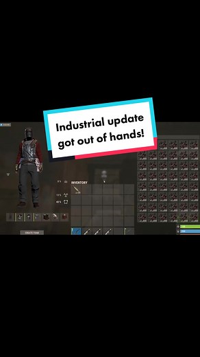 Industrial update went out of hands with Rust Auto Panel! #rustautopanel #rustfishing #rustfishingbot
