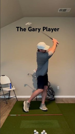 Gary Player Golf Swing Drill!