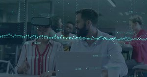 School Colleagues Collaborating Using Animation Virtual Stock Footage Video (100% Royalty-free) 3999193373 | Shutterstock