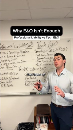 Professional Liability vs Tech E&O Insurance: What’s The Difference?
