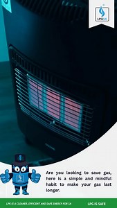 Maximise your gas heater’s efficiency and make your gas last longer with these simple, mindful habits. · Initial Heat: Switch on all 3 panels for a maximum of one hour, or until your space is hot and cosy. · Maintain Warmth: As the room warms up, reduce the heat to just 2 or even 1 panel. · Contain the Heat: Remember to close the doors to unoccupied rooms to keep the warmth where you need it. Save gas, save money, and stay warm responsibly! #LPGSA #SaveMoney #EnergyEfficiency #GasTips #Sustainab