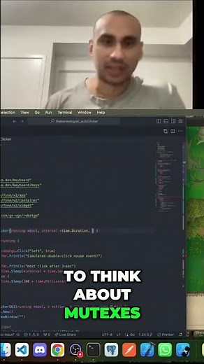Auto Clicker Code for Runescape: Learn to Code and Game! #shorts