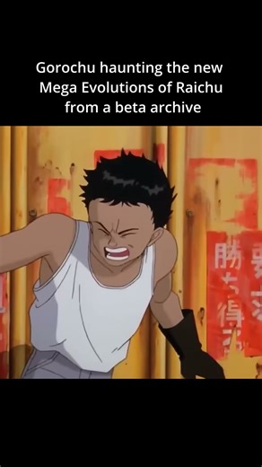 Gorochu, the lost evolution of Raichu