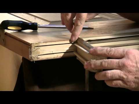 Door Insulation Replacing the Door Sweep