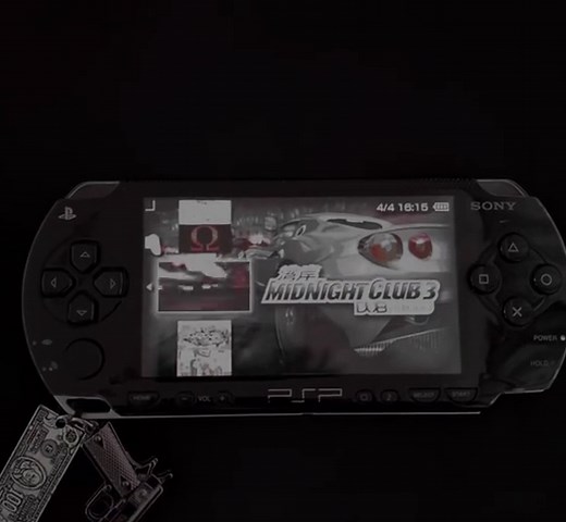 Psp>> #psp #psp1000 #fyp #playstation #techtok #retro #tuff #viral