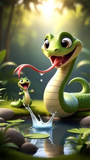 Snake cartoon