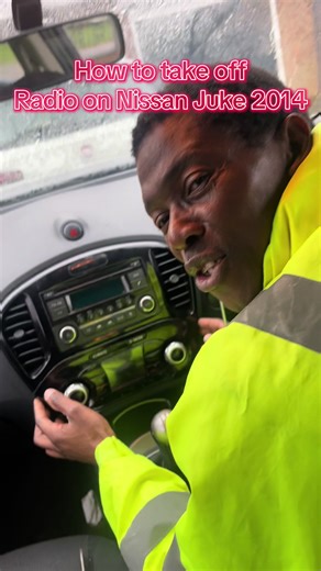 #radio removal #nissan juke