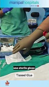Tisseel glue make and use all process dr pravin survashe #superglue #adhesivesindustry #minimelts
