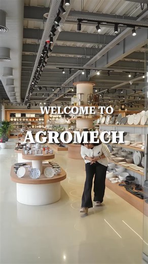 You didn’t know you needed this store… until now. Decades of trust. Endless variety. Quality that shows up on your table. From everyday dining to festive hosting — this is where it all begins. #StoreYouDidntKnowYouNeeded #KitchenShopping #HomeEssentials #TablewareStore #KitchenwareIndia #QualityMatters #AgromechLegacy #OneStopKitchenShop kitchenware store India, tableware showroom, crockery and cutlery store, premium kitchen products, wholesale kitchenware, trusted kitchen brand | Agromech Indus