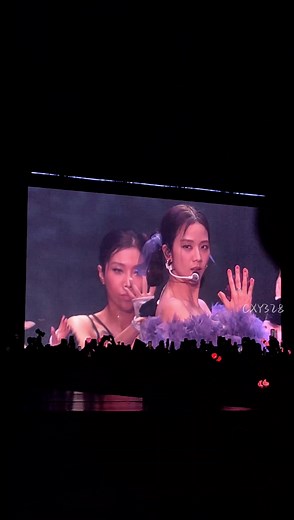 Blackpink Jisoo Big Screen Concert Highlights