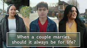 When a couple marries, should it always be for life?  - Explore Islam: Video playlist - BBC Bitesize