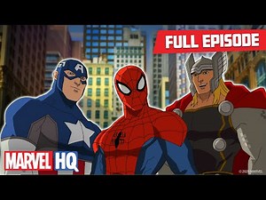 The Avenging Spider-Man: Part Two | Ultimate Spider-Man S3 E3 | Full Episode | ‪@MarvelHQ‬