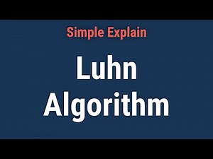 What Is the Luhn Algorithm?