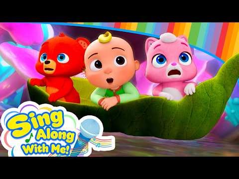 Big and Small - JJ's Big World Adventure🎤🎶| JJ'S FANTASY ANIMALS! | Sing Along With Me!