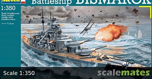 Battleship Bismarck, Revell 05040 (2007)