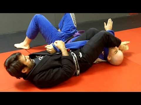 Jiu Jitsu Techniques - Armbar from butterfly guard