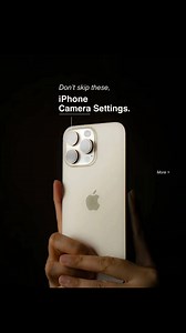 Iphone Camera Settings 2025 Try this Iphone Camera Basic Settings 💯 #iphone #camerasettings #iphone #iphone16promax #iphonephotography #iphonevlogging #iphonecameratips #iphonecamera #iphonecameratest #cellphonecameraphotography #mobilephotography #mobilephotographychallenge | THis Made my Day