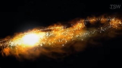 Why our solar system spins flat and what lies beyond its edge