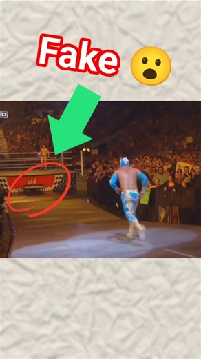 Wwe Sin Cara Jumped Over Top Roof Tricks Revealed 😮