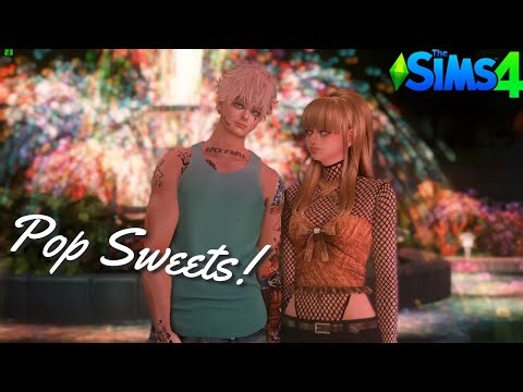 【シムズ4実況】357。男3人女5人高校生だけのフルハウス。禁断の恋の予感。ポップスイーツ！【PC】