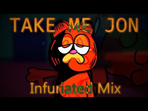 TAKE ME JON: Infuriated Mix | FNF: Vs. Gorefield V2 UST (Remix/Cover)