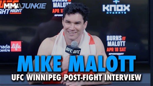 UFC Fight Night 273: Mike Malott full post-fight interview